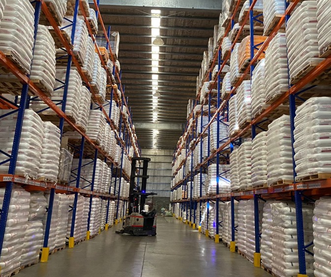 Almacenamiento de mercancia