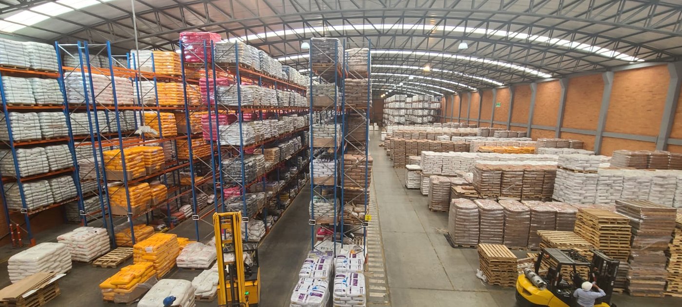 Almacenamiento bodega Bogotá Funza Colombia