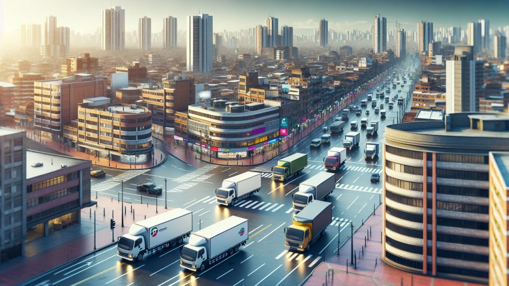 Operaciones logísticas TracToCar Logistics