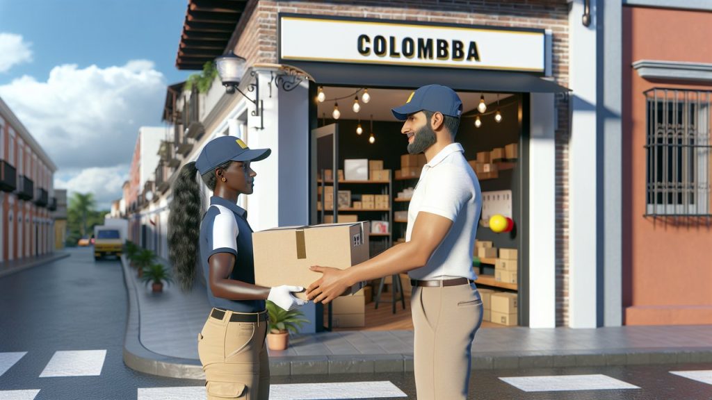 Flota de transporte TracToCar Logistics Colombia