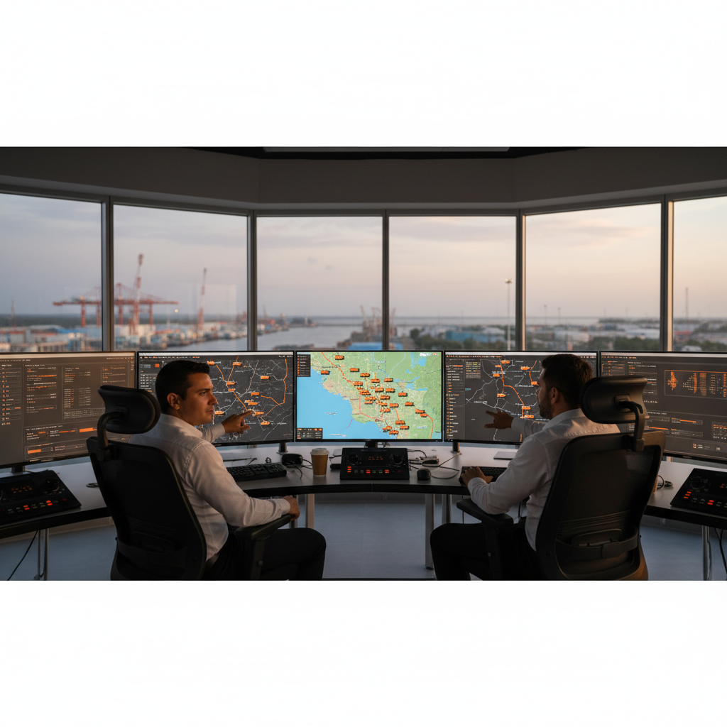Control Tower Tractocar