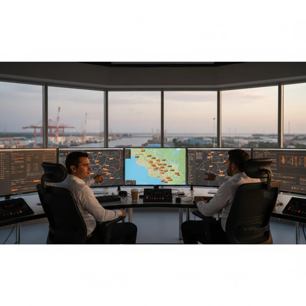 Control Tower Tractocar